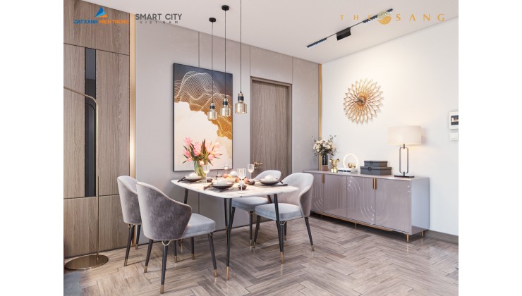 BIỂU TƯỢNG CĂN HỘ SANG TRỌNG TOP 1 ĐÀ NẴNG- THE SANG RESIDENCE